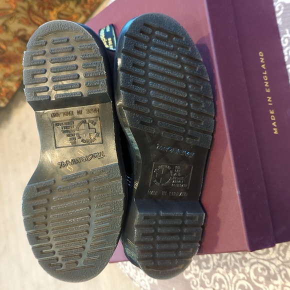 Dr. Martens 1460 MIE Horween leather boots UK4/US6 - Picture 9 of 13